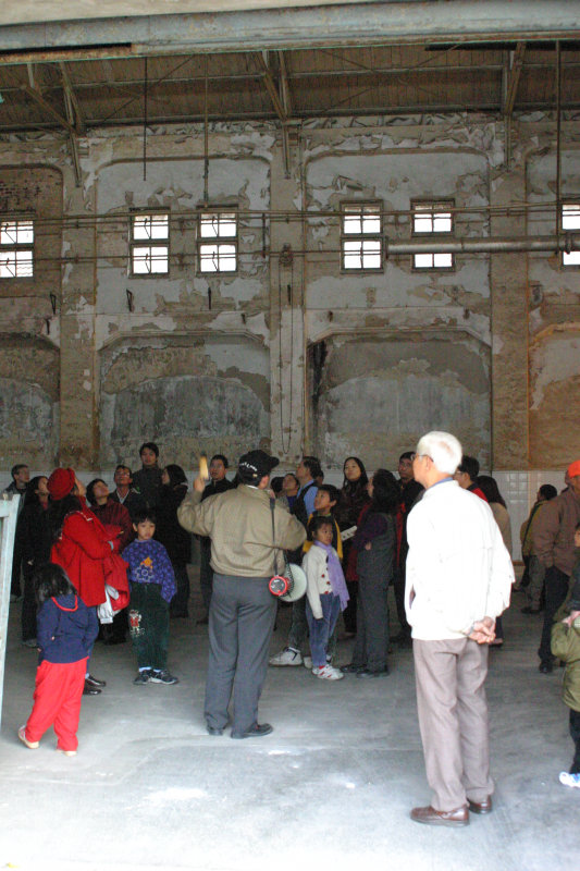 台中復興路酒廠(TADA)導覽2005-01-16台中20號倉庫藝術特區藝術村